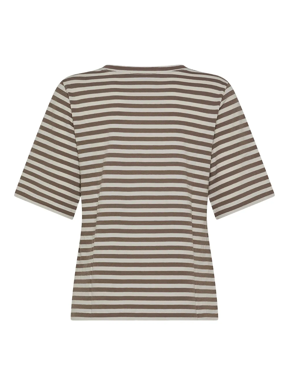 Seventy Gestreept T-shirt Beige