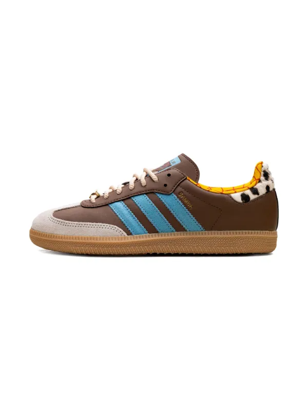 Adidas Kids x Toy Story Samba OG "Woody" Sneakers | Brown | FARFETCH