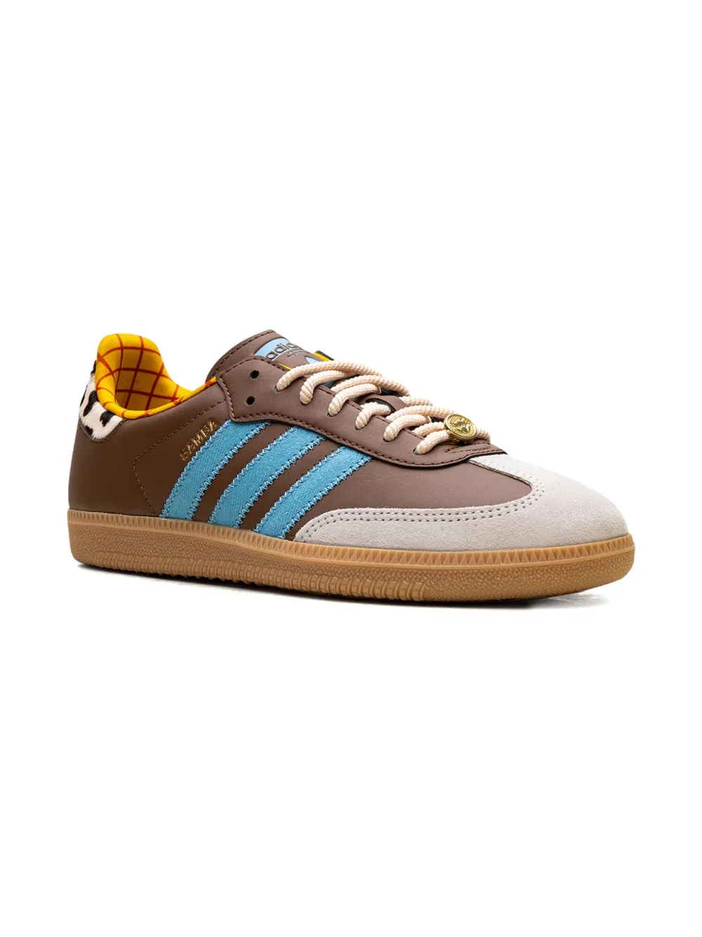 Adidas Kids X Toy Story Samba OG Woody Sneakers Brown FARFETCH