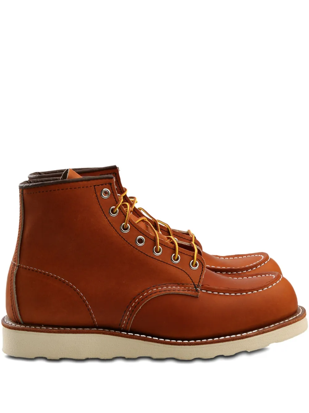 Red Wing Shoes Classic Moc lace-up boots - Marrone