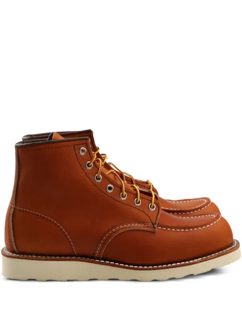 Red Wing Shoes Classic Moc lace-up boots