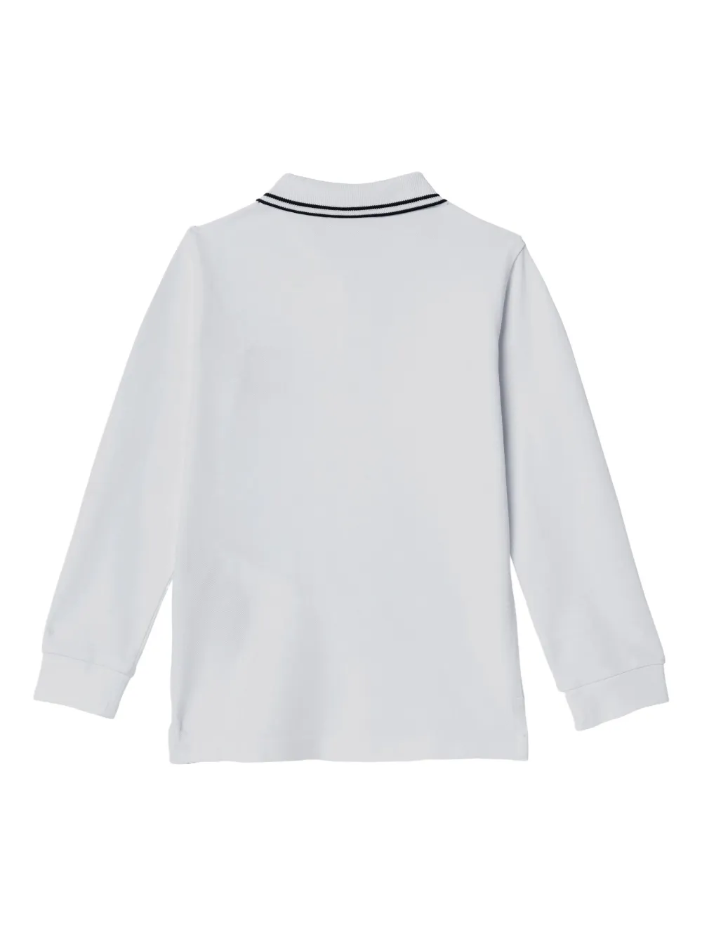 Stone Island Junior logo-appliqué polo shirt | Boys Polo Shirts | Image 2