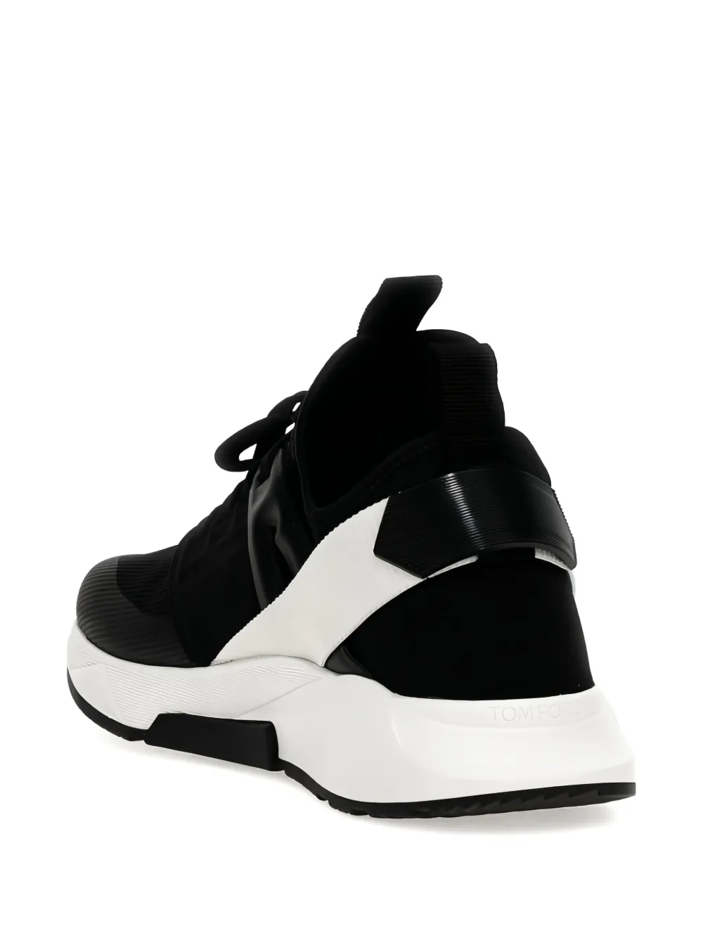 TOM FORD Sneakers met vlakken Zwart