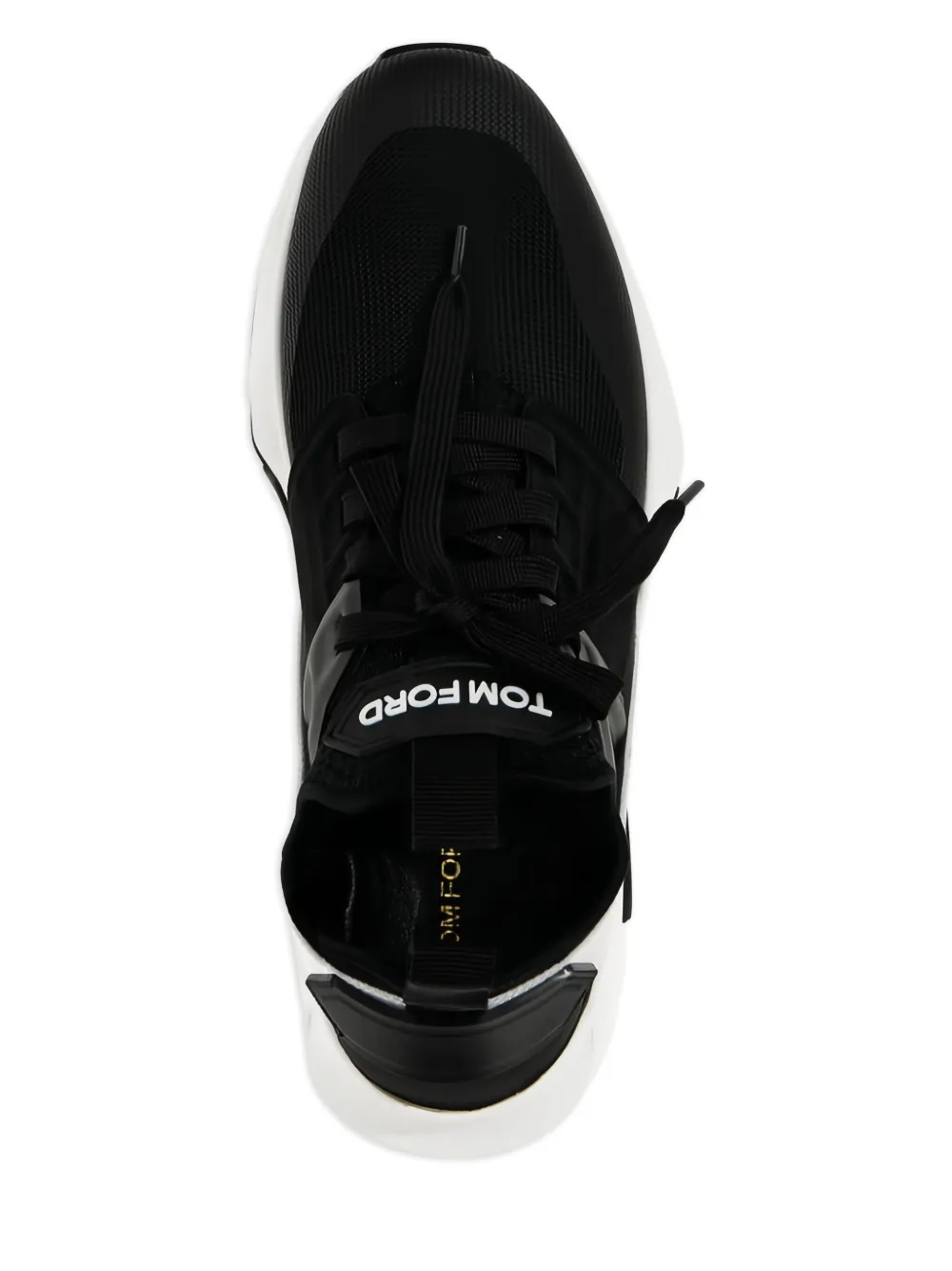TOM FORD lace-up panelled sneakers | Low-Tops | Image 2