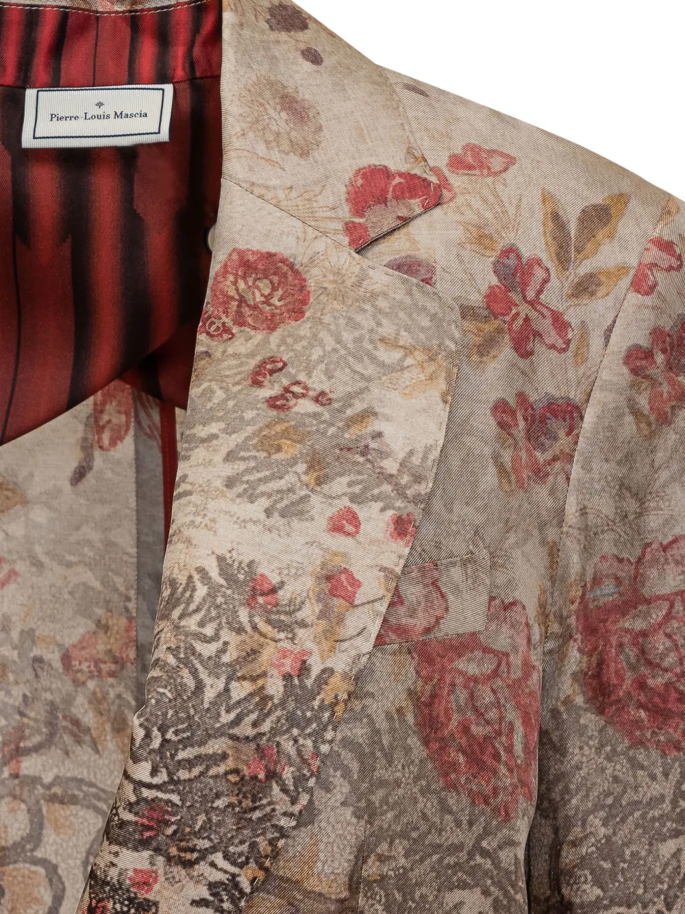 Pierre-Louis Mascia Alodox blazer Bruin