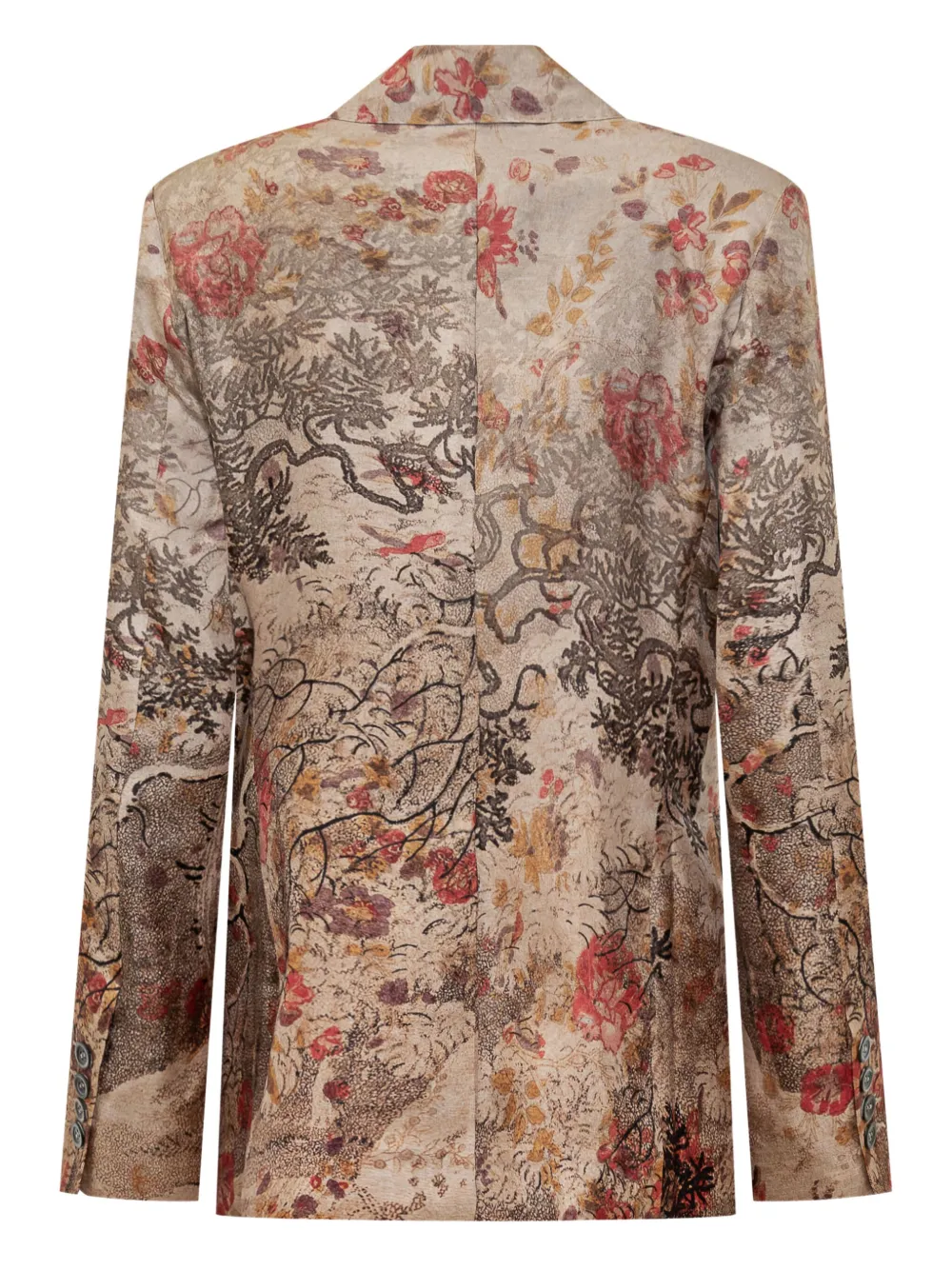 Pierre-Louis Mascia Alodox blazer Bruin