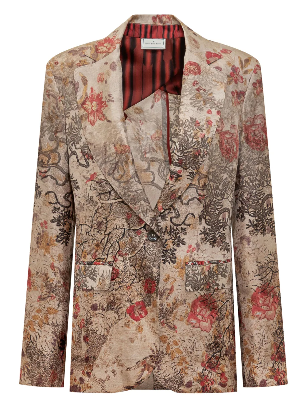 Pierre-Louis Mascia Alodox blazer Bruin