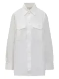 Marine Serre Regenerated shirt - White