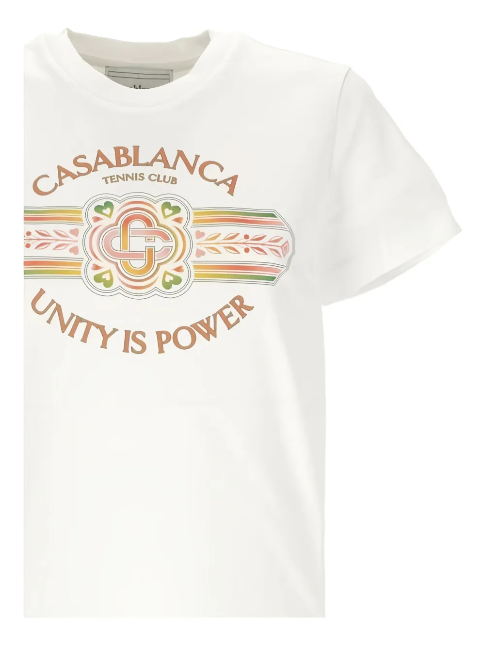 Casablanca Way Skate T-shirt Wit