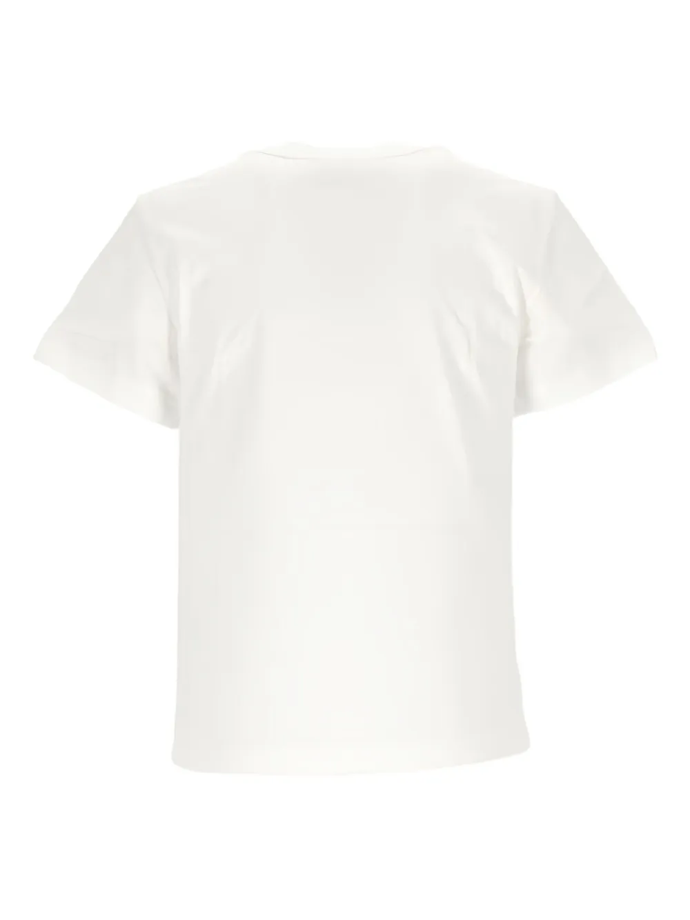 Casablanca Way Skate T-shirt Wit