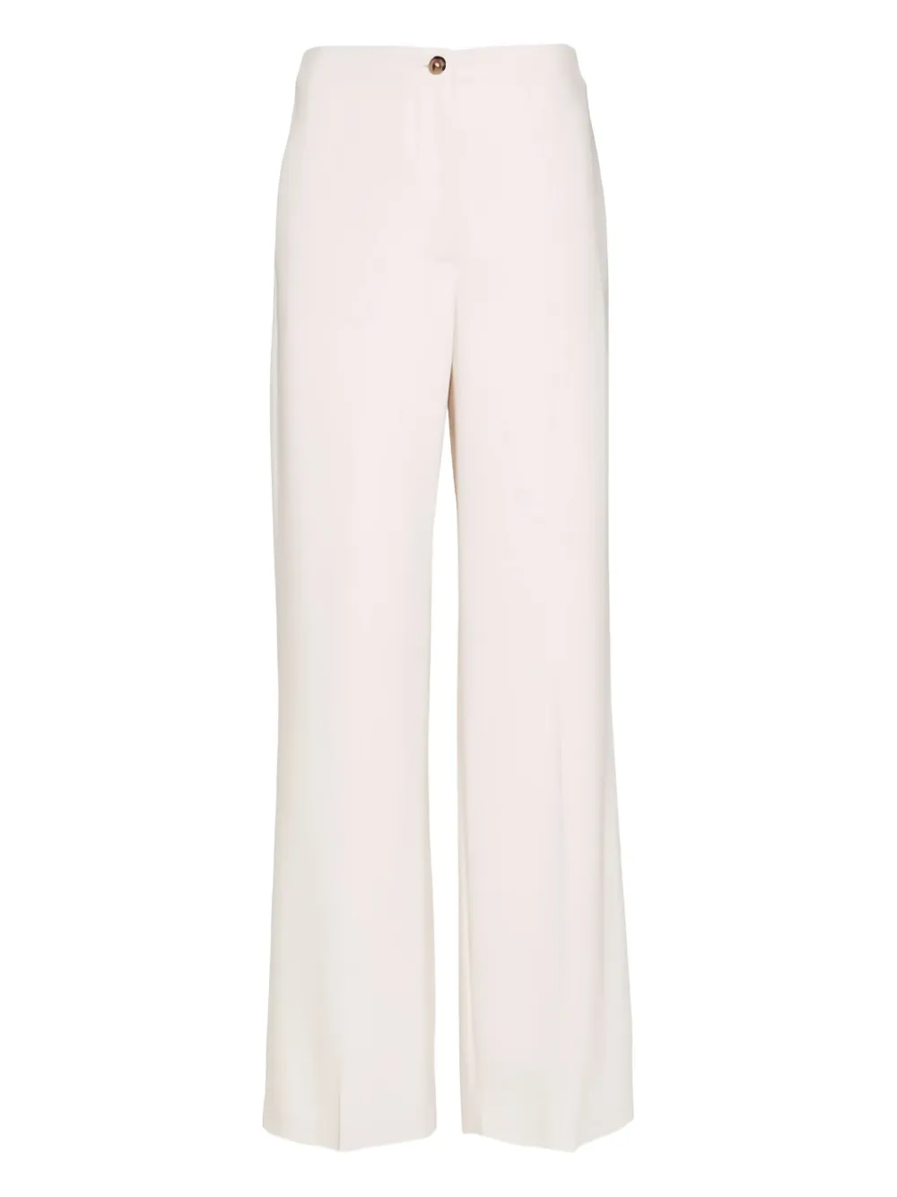 high-waisted trousers
