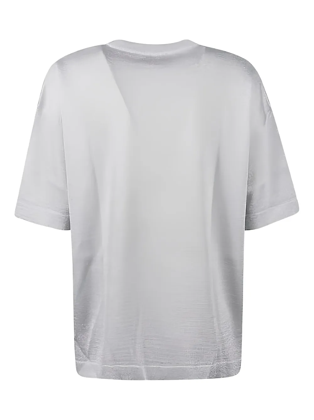 Missoni T-shirt met ronde hals Grijs