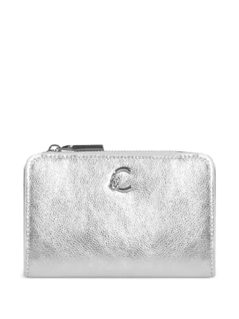 Coccinelle metallic-leather wallet