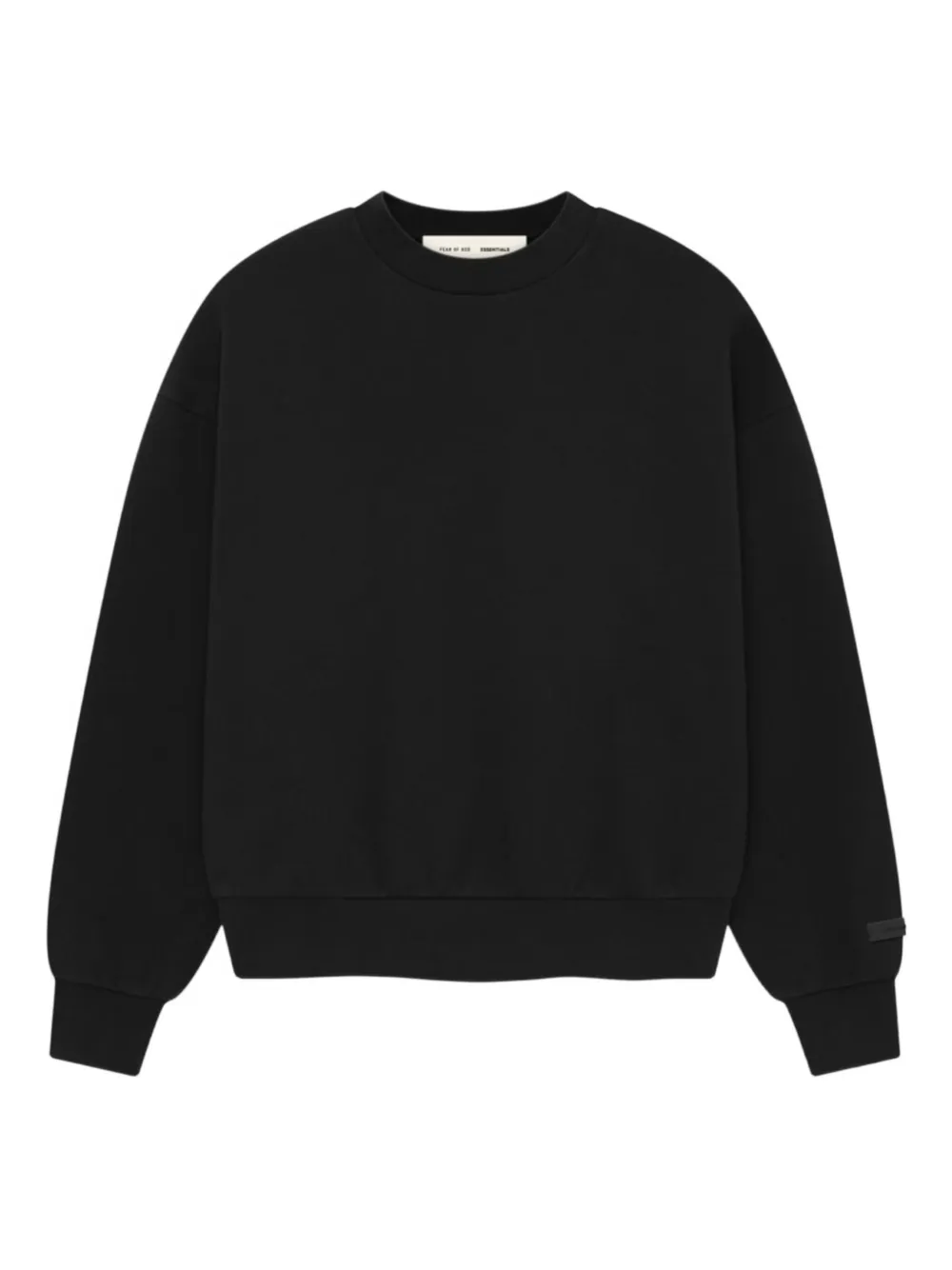 graphic-print sweatshirt