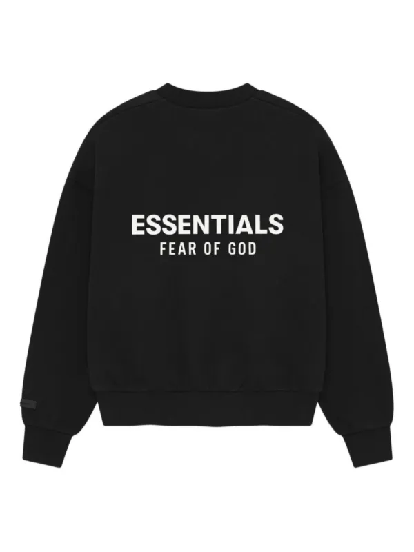 【希少/送料・関税込み】FEAR OF GOD Essentials Boxy Graphi Fear of God Essentials Boxy Graphic T-shirt Black Men's