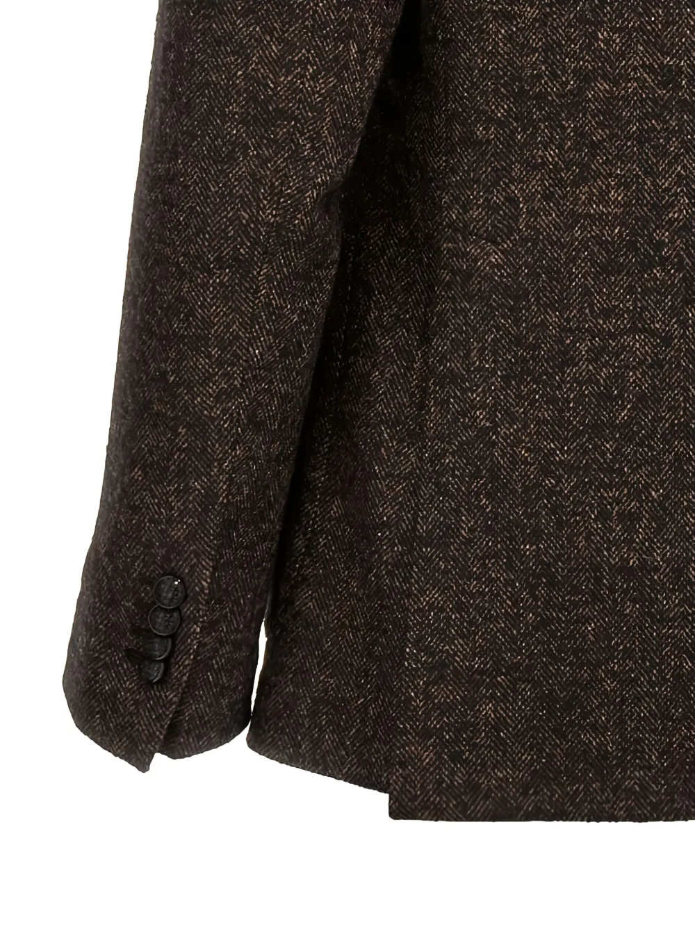 Tagliatore Blazer met gemêleerd effect Bruin