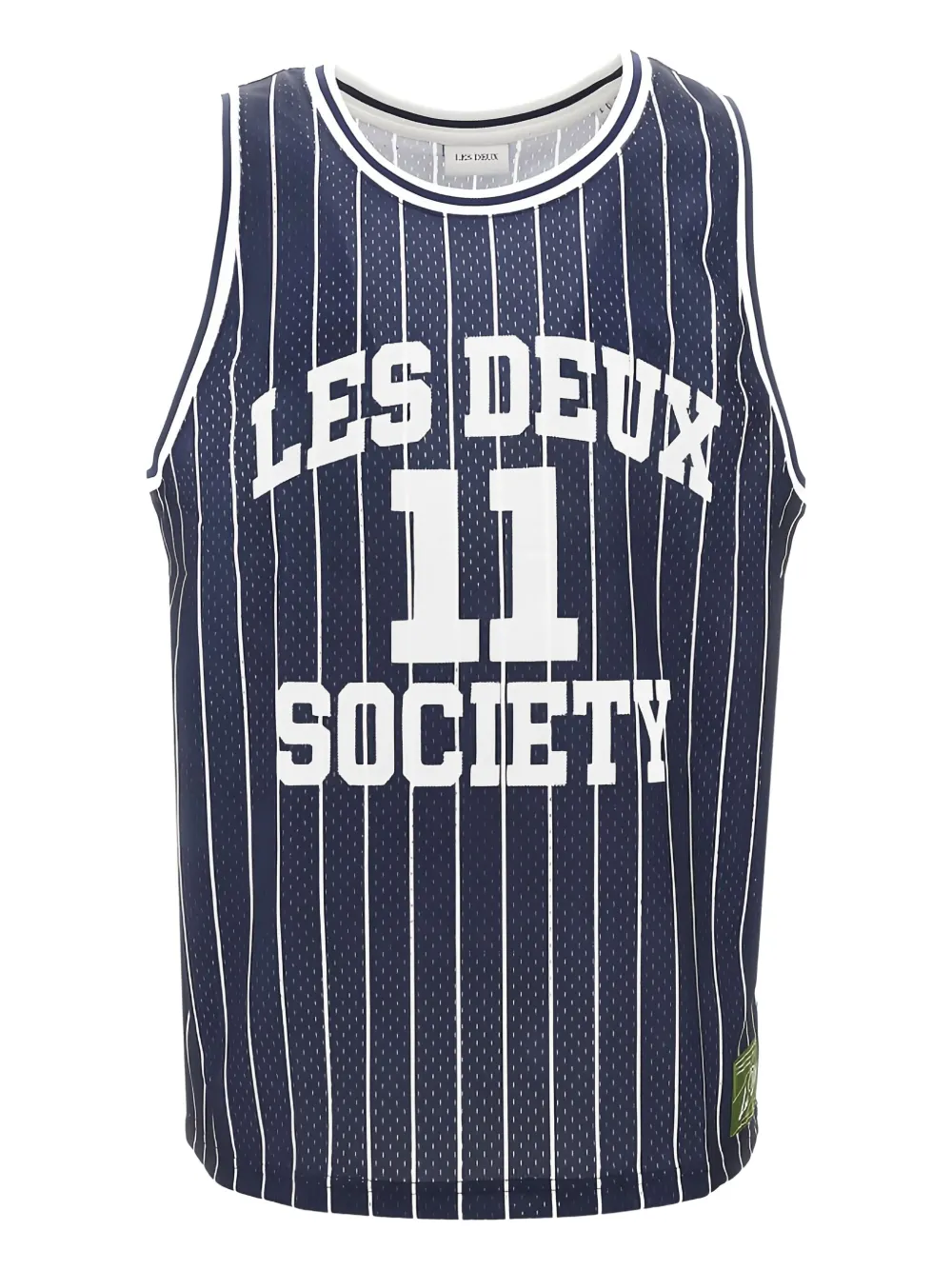 Les Deux camiseta con rayas estampadas | azul | Image 1