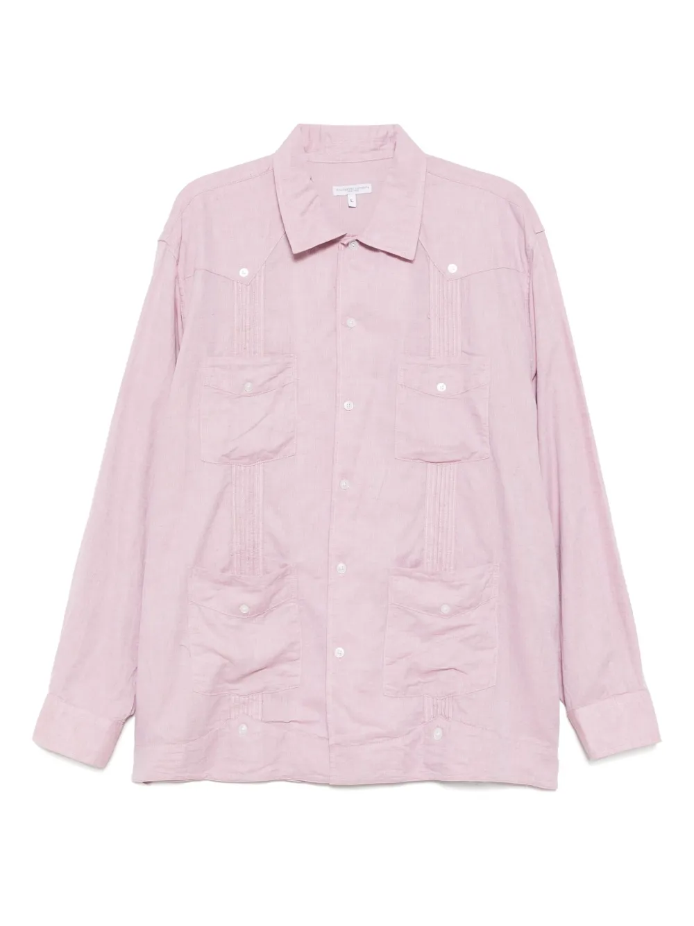 Engineered Garments langærmet skjorte | lyserød | Image 1
