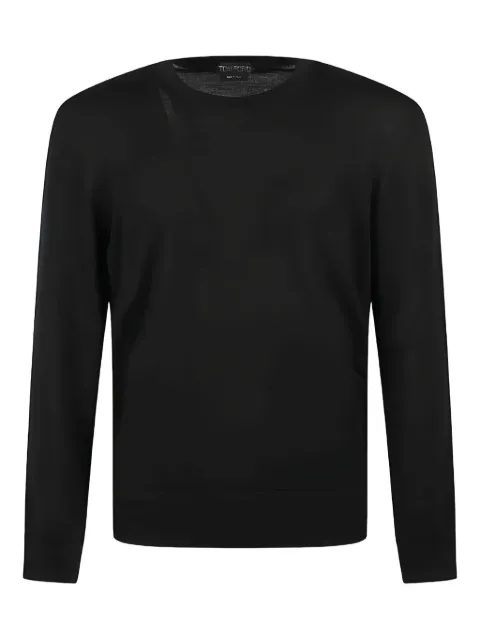 TOM FORD crew-neck long-sleeve sweater