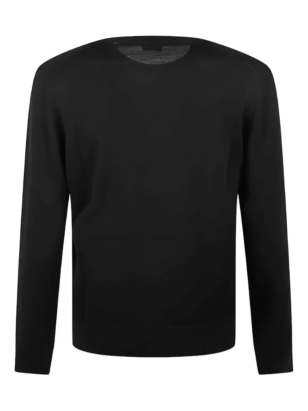 TOM FORD crew-neck long-sleeve sweater - Zwart