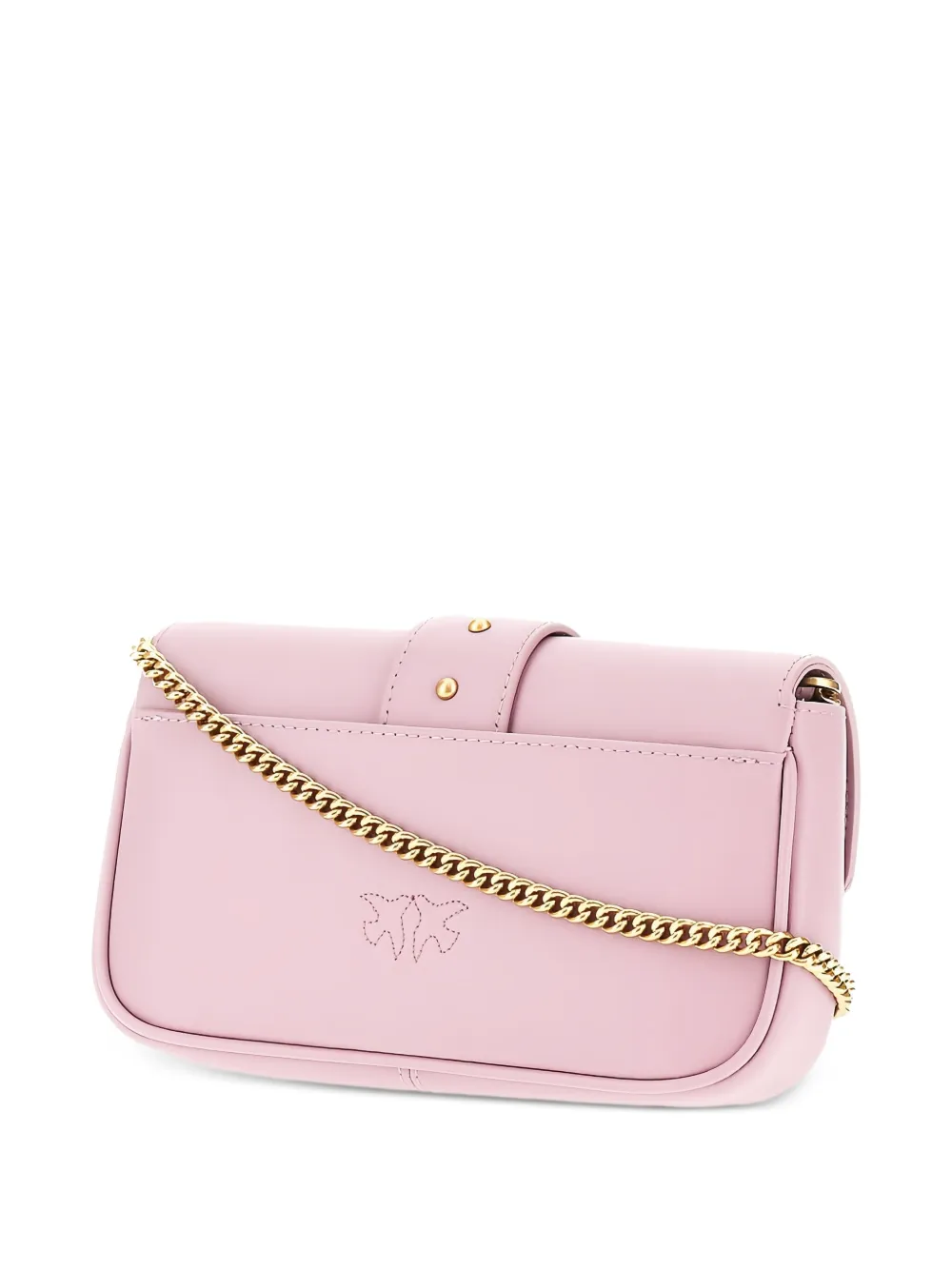 PINKO Love One crossbodytas Roze
