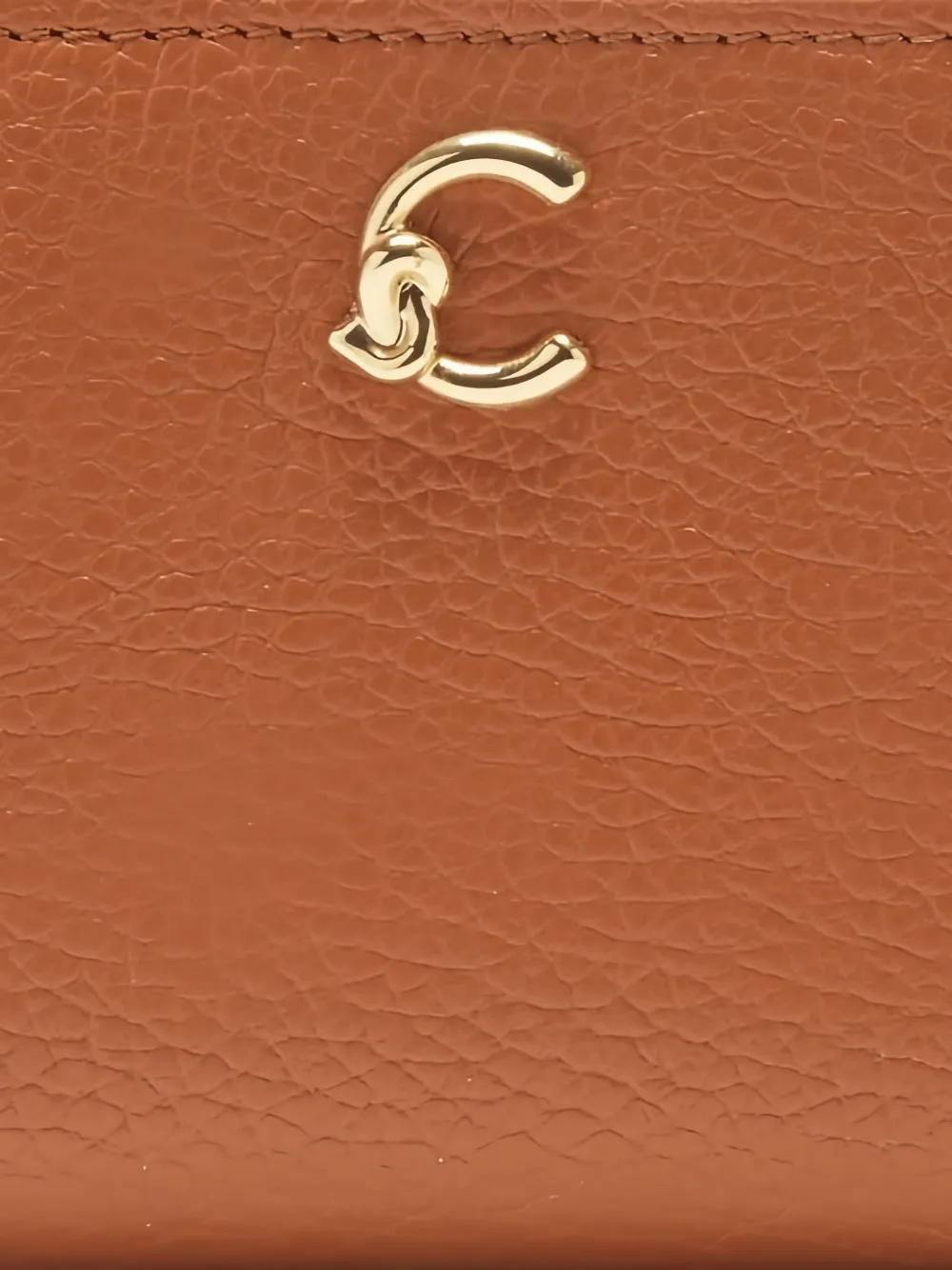 Coccinelle C-ME portemonnee Bruin