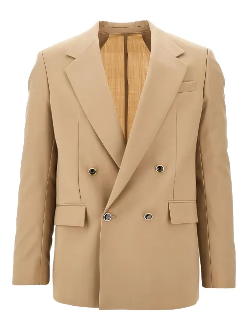Blazer à boutonnière croisée - MARSEM - Modalova