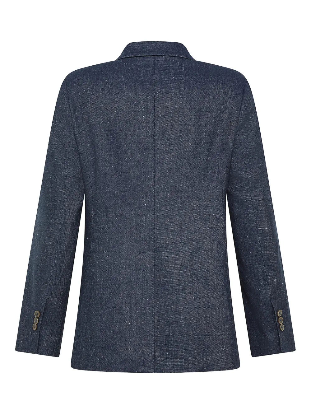 Seventy Blazer met dubbele rij knopen Blauw