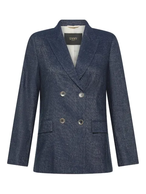 Seventy double-breasted blazer