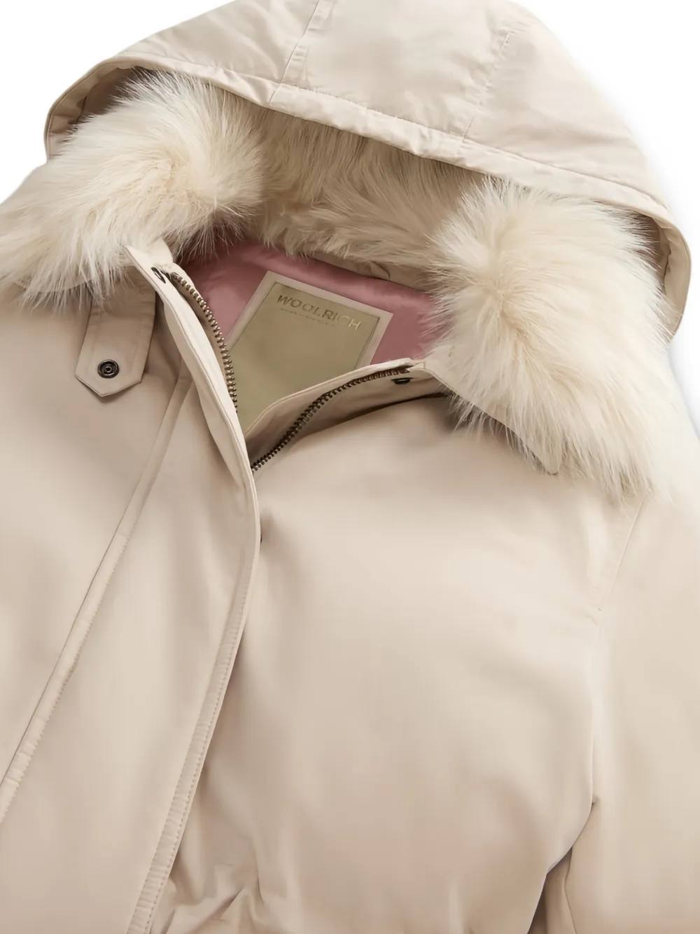 Woolrich Warm And Stylish Down Jacket In White