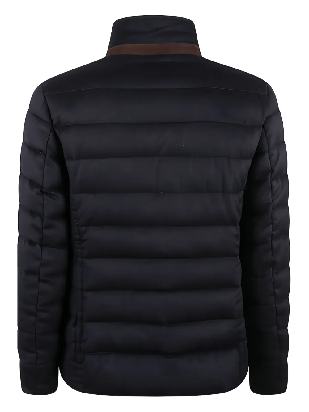 Moorer quilted jacket Zwart