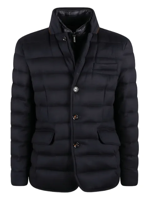Moorer quilted jacket