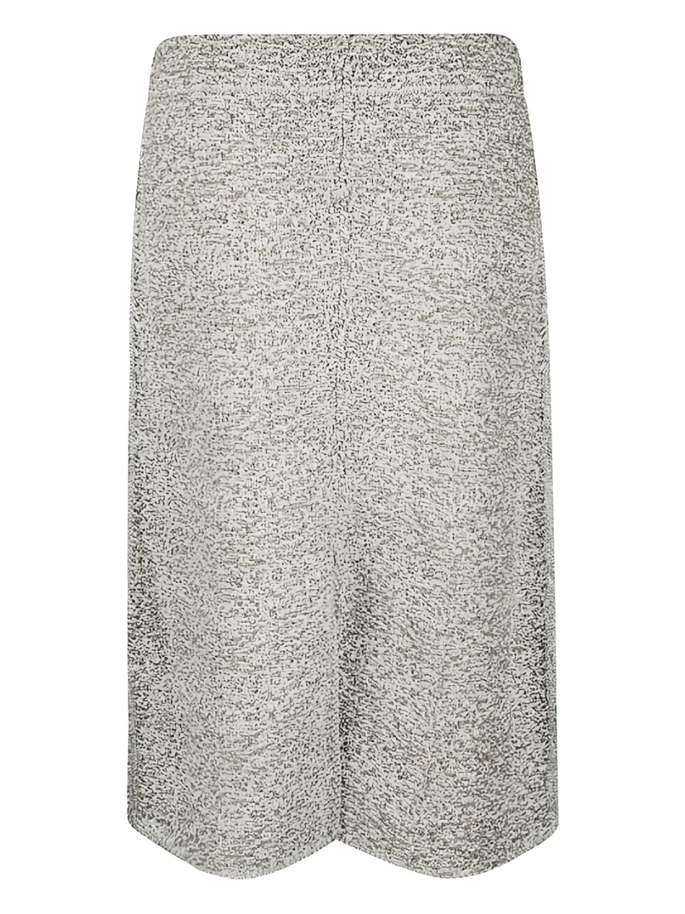 Fabiana Filippi tweed pencil skirt - Grijs