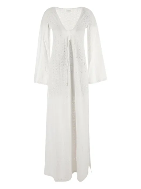 Fisico v-neck dress