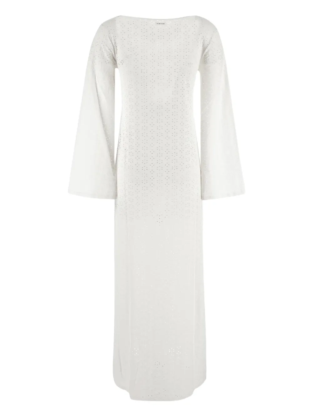 Fisico Jurk met V-hals - Wit