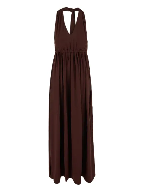 Fisico v-neck dress