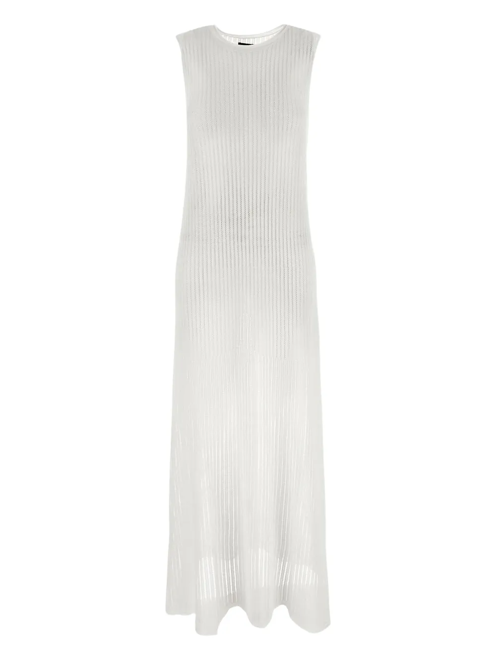 Fisico robe à design sans manches | blanc | Image 1