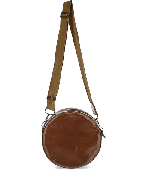 Uma Wang bolsa de hombro de cuero