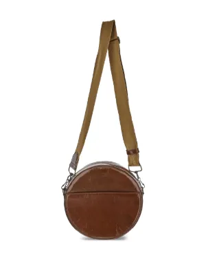 ショルダーバッグ・ポシェット UMA WANG Woman Shoulder bag Brown UB0034 UW069 Uma Wang Leather Shoulder Bag - Brown - Women | UB0034UW069