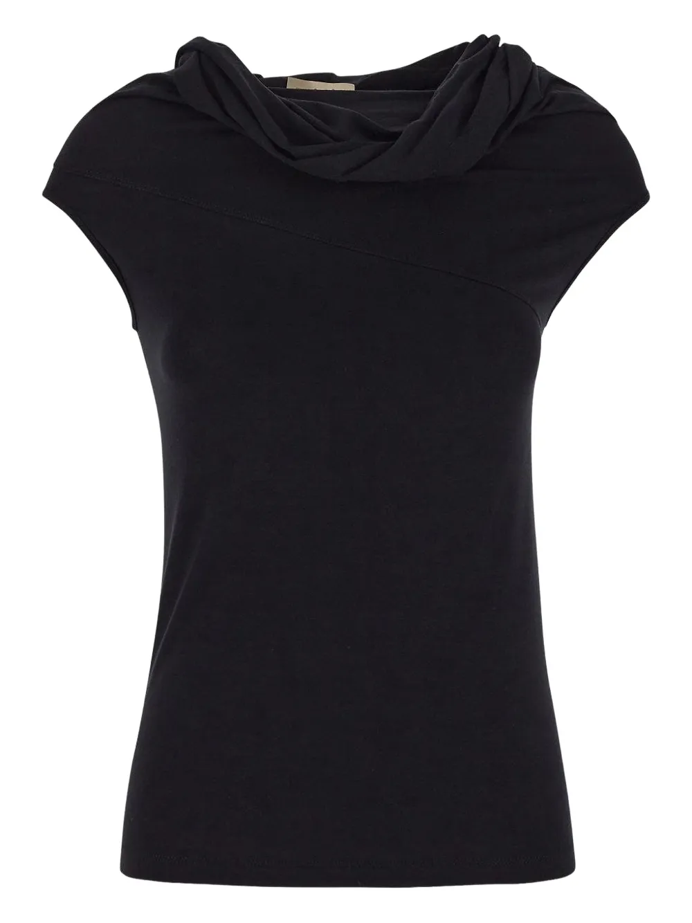 Gentry Portofino gathered-detail T-shirt