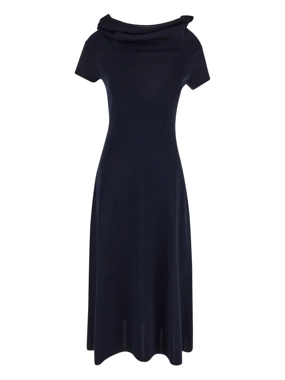 Gentry Portofino Maxi-jurk met gesmockt-detail Blauw
