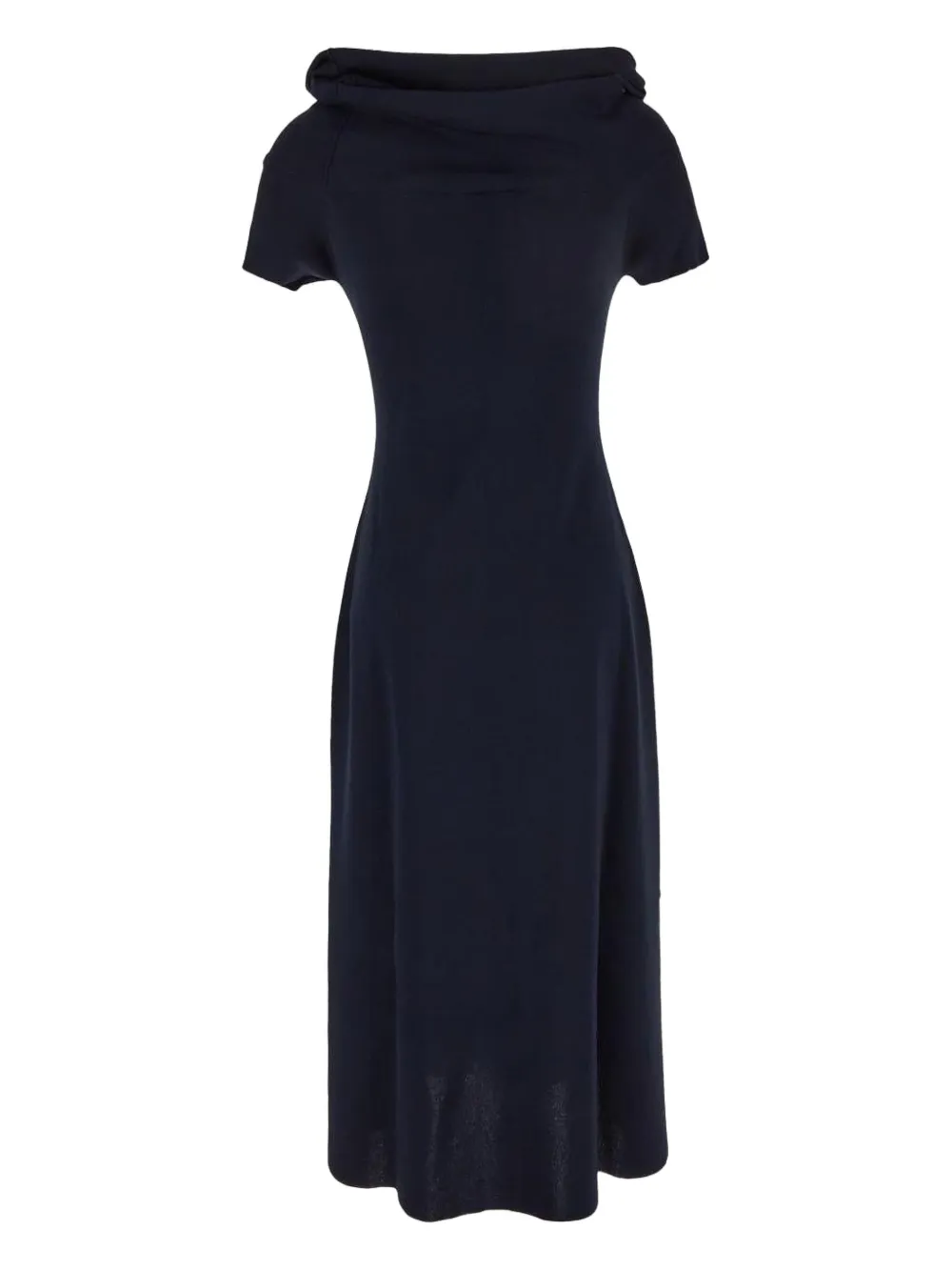 Gentry Portofino Maxi-jurk met gesmockt-detail - Blauw