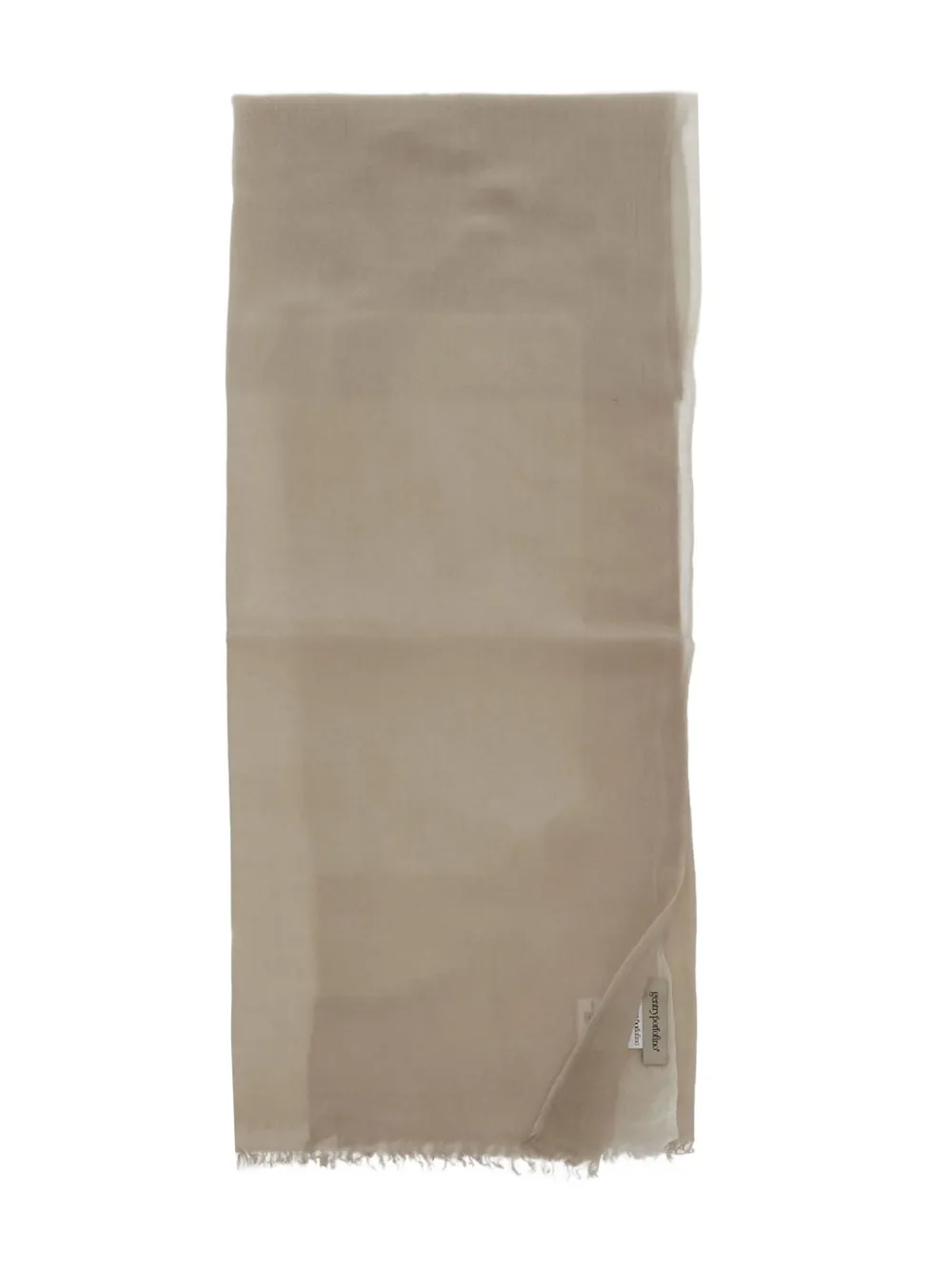 Gentry Portofino wool scarf