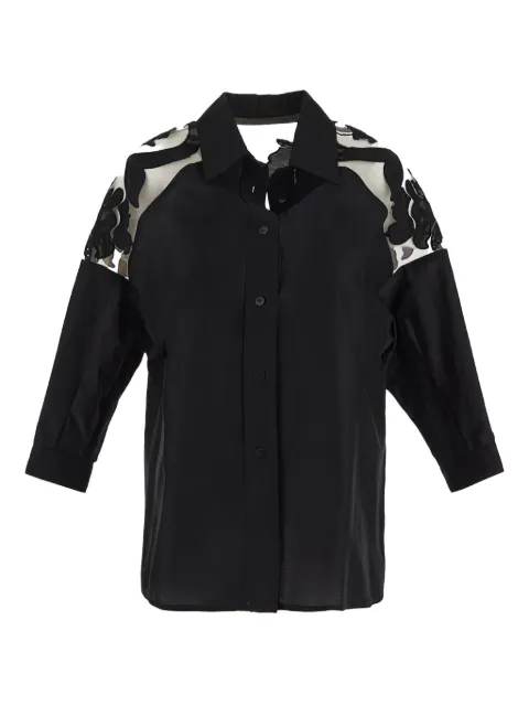 Gentry Portofino embroidered shirt