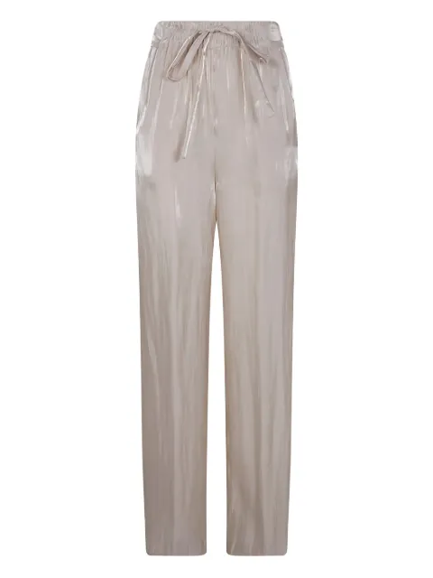 Gentry Portofino satin palazzo trousers