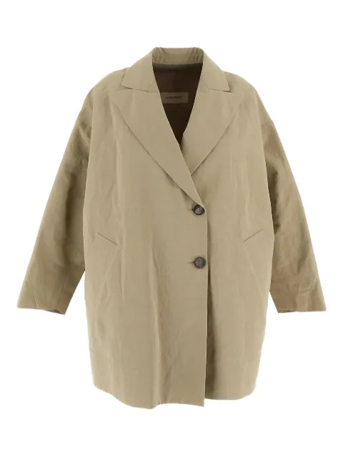 Gentry Portofino drop-shoulder coat