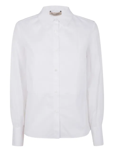 Gentry Portofino classic-collar cotton shirt 