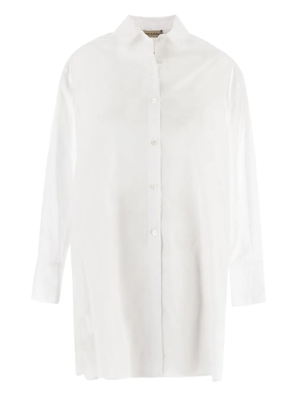 Gentry Portofino Katoenen blouse Wit