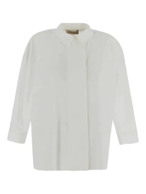 Gentry Portofino classic-collar cotton shirt