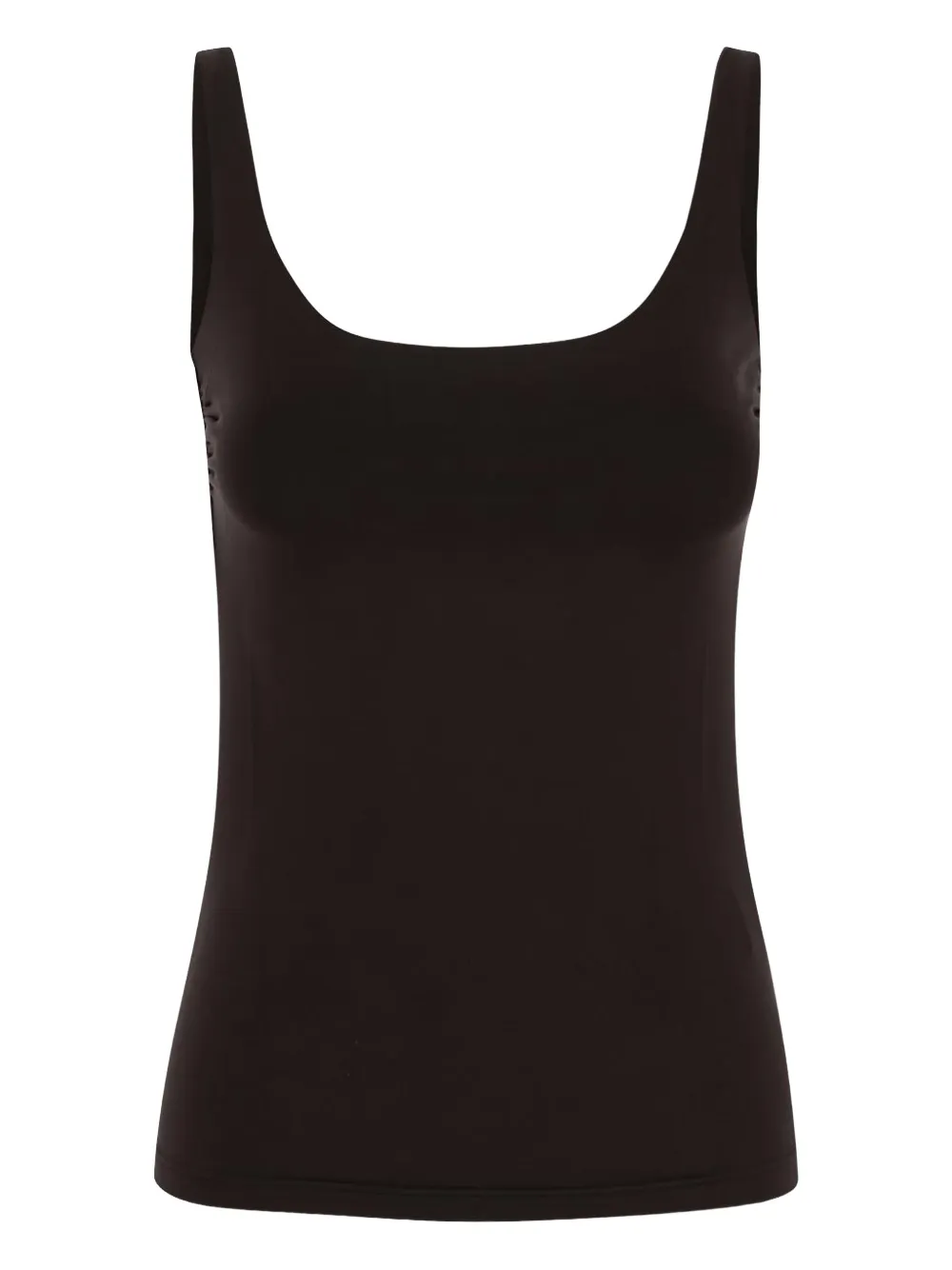 Fisico top sin mangas stretch | negro | Image 1